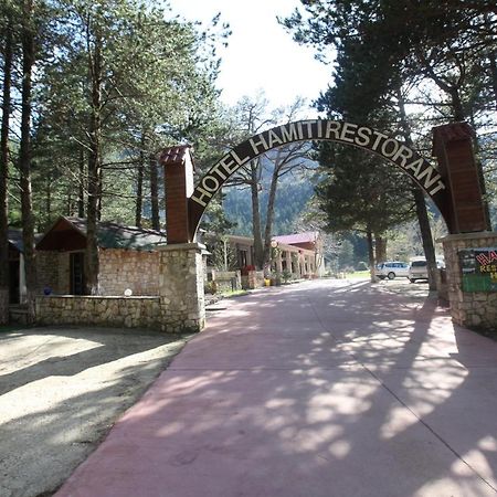 Guesthouse Hamiti Llogara Dukat Exteriér fotografie