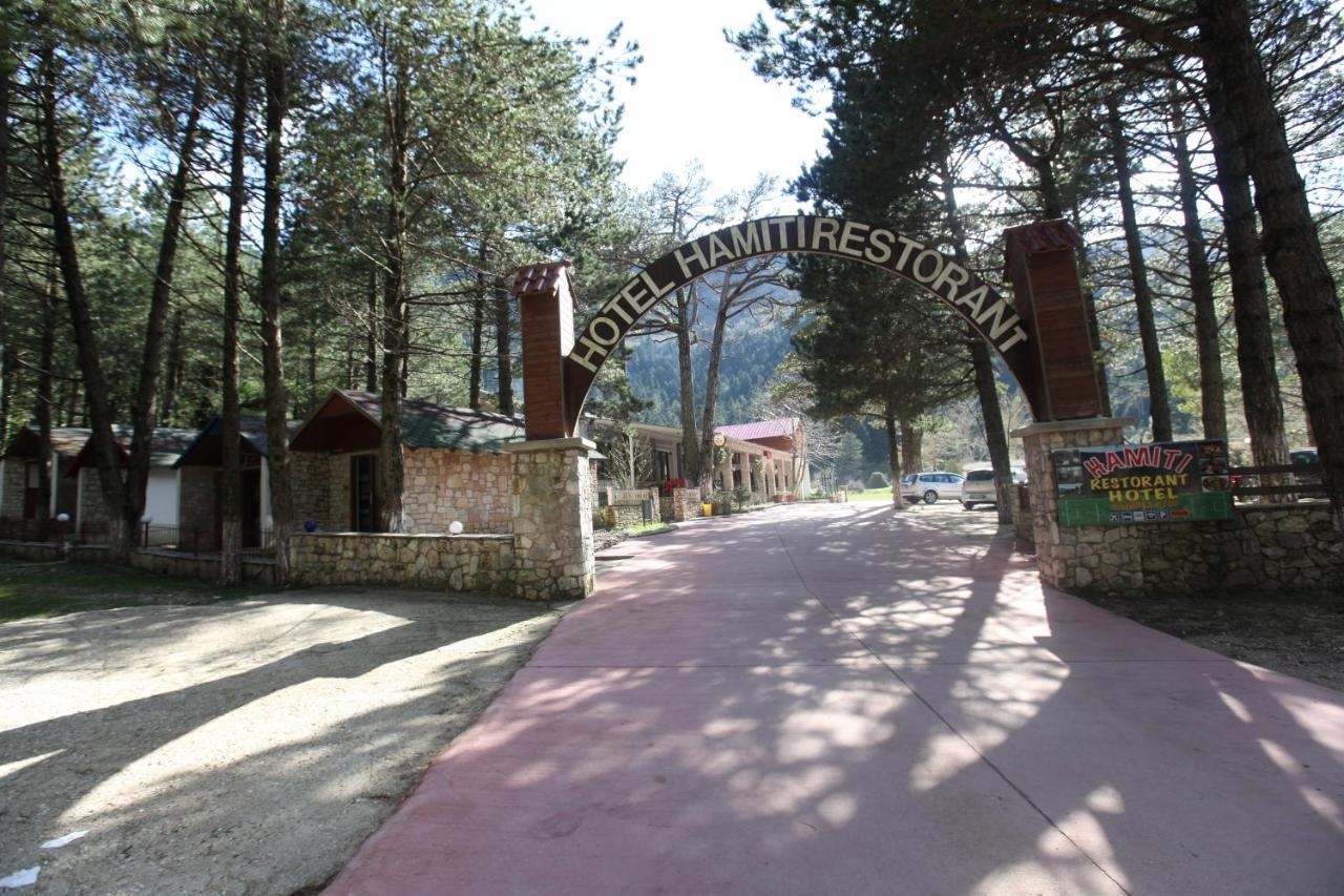 Guesthouse Hamiti Llogara Dukat Exteriér fotografie