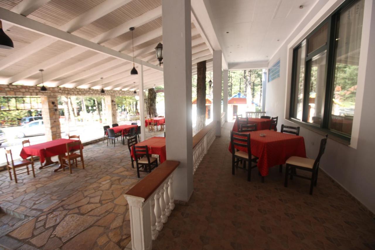 Guesthouse Hamiti Llogara Dukat Exteriér fotografie