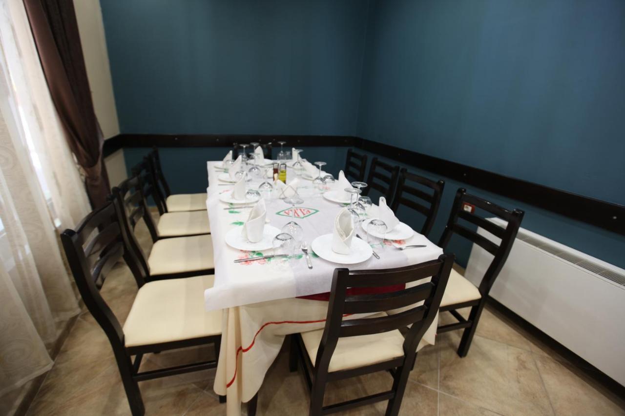 Guesthouse Hamiti Llogara Dukat Exteriér fotografie