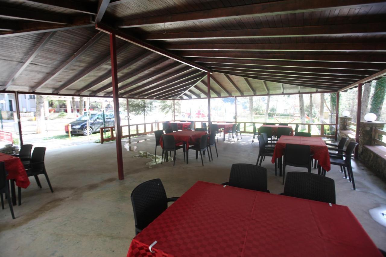 Guesthouse Hamiti Llogara Dukat Exteriér fotografie