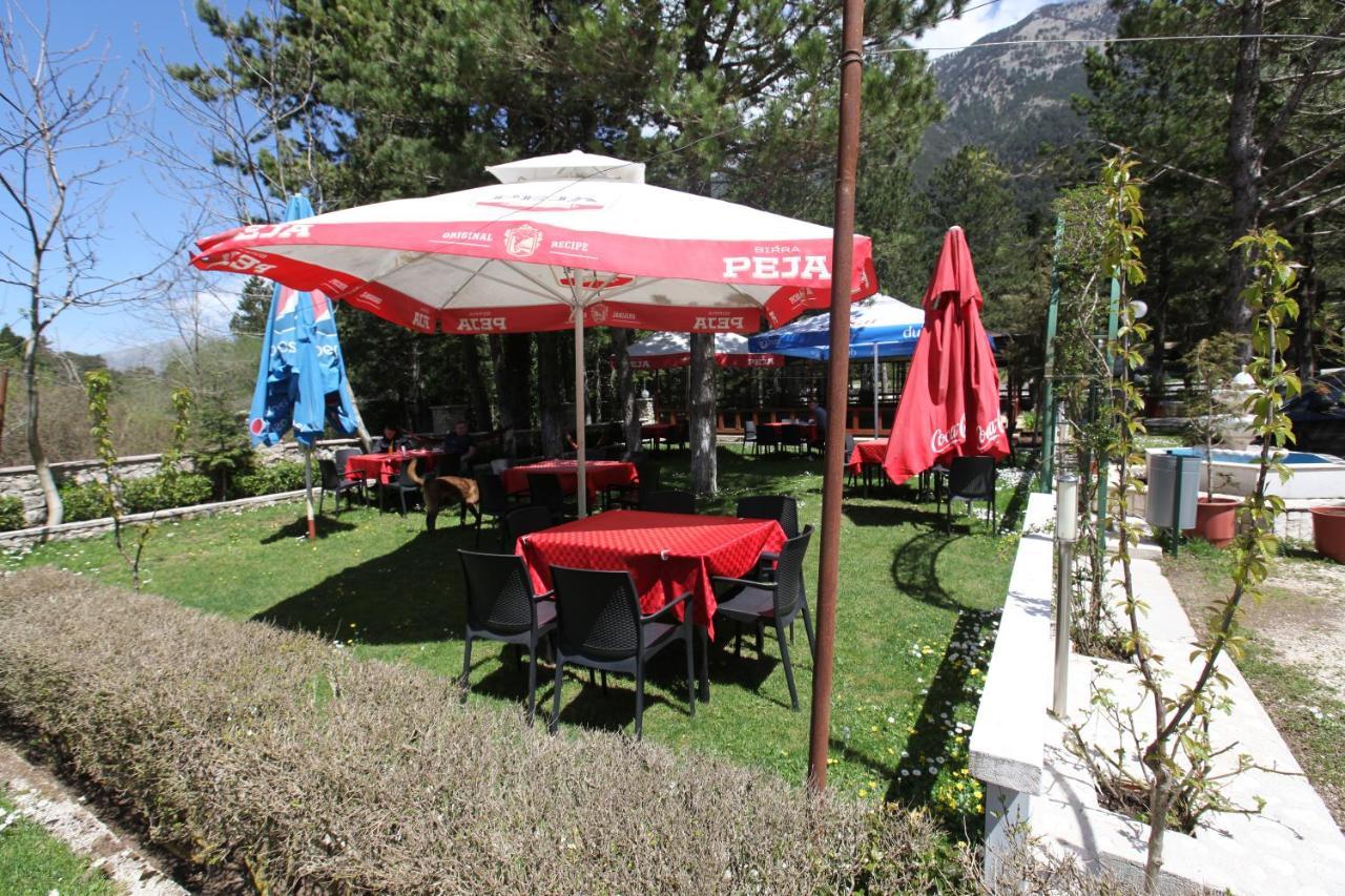 Guesthouse Hamiti Llogara Dukat Exteriér fotografie