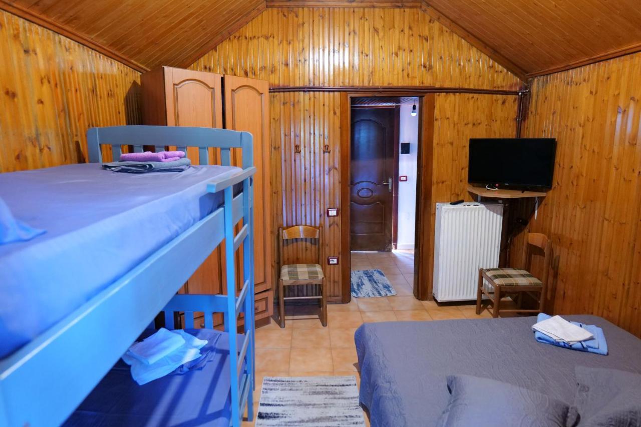 Guesthouse Hamiti Llogara Dukat Exteriér fotografie