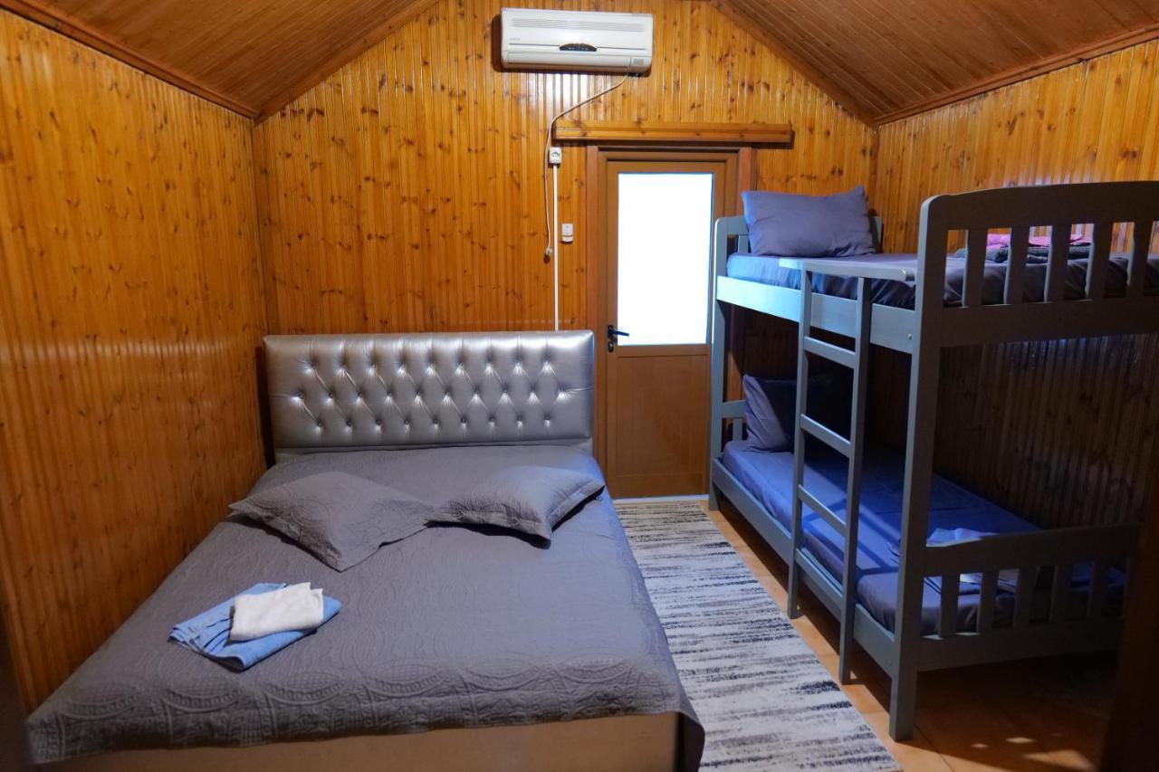 Guesthouse Hamiti Llogara Dukat Exteriér fotografie