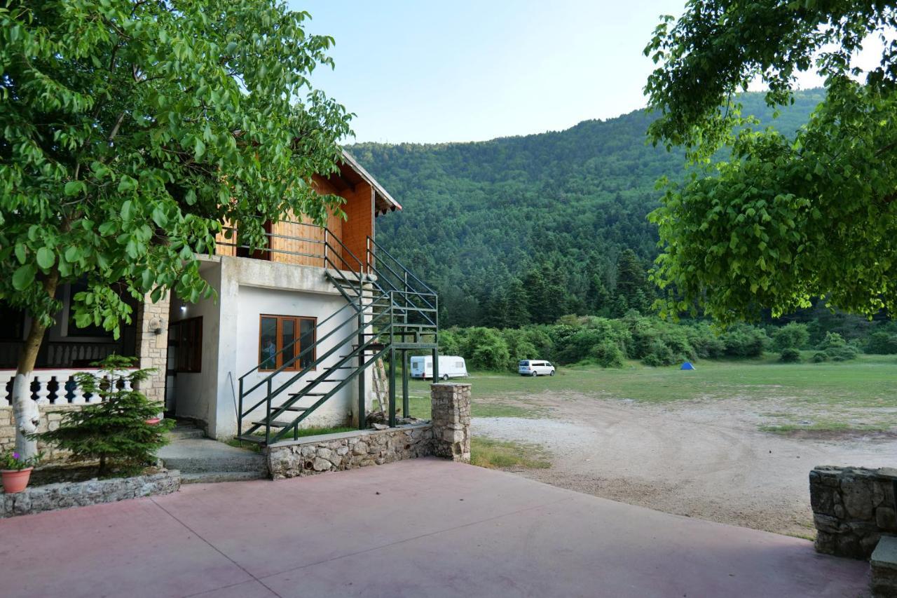 Guesthouse Hamiti Llogara Dukat Exteriér fotografie