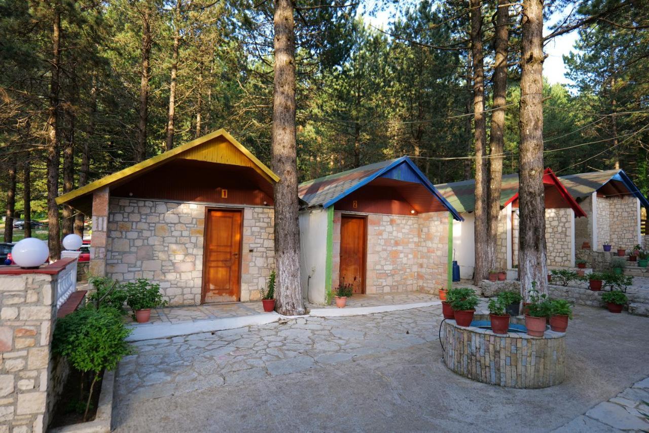 Guesthouse Hamiti Llogara Dukat Exteriér fotografie