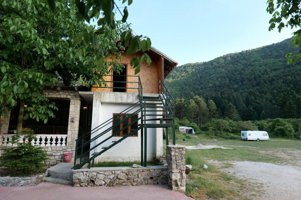 Guesthouse Hamiti Llogara Vlorë Exteriér fotografie