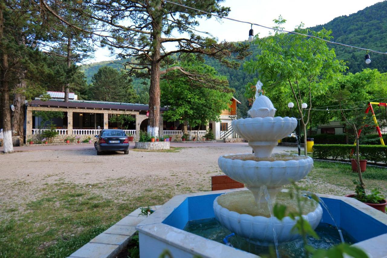 Guesthouse Hamiti Llogara Dukat Exteriér fotografie