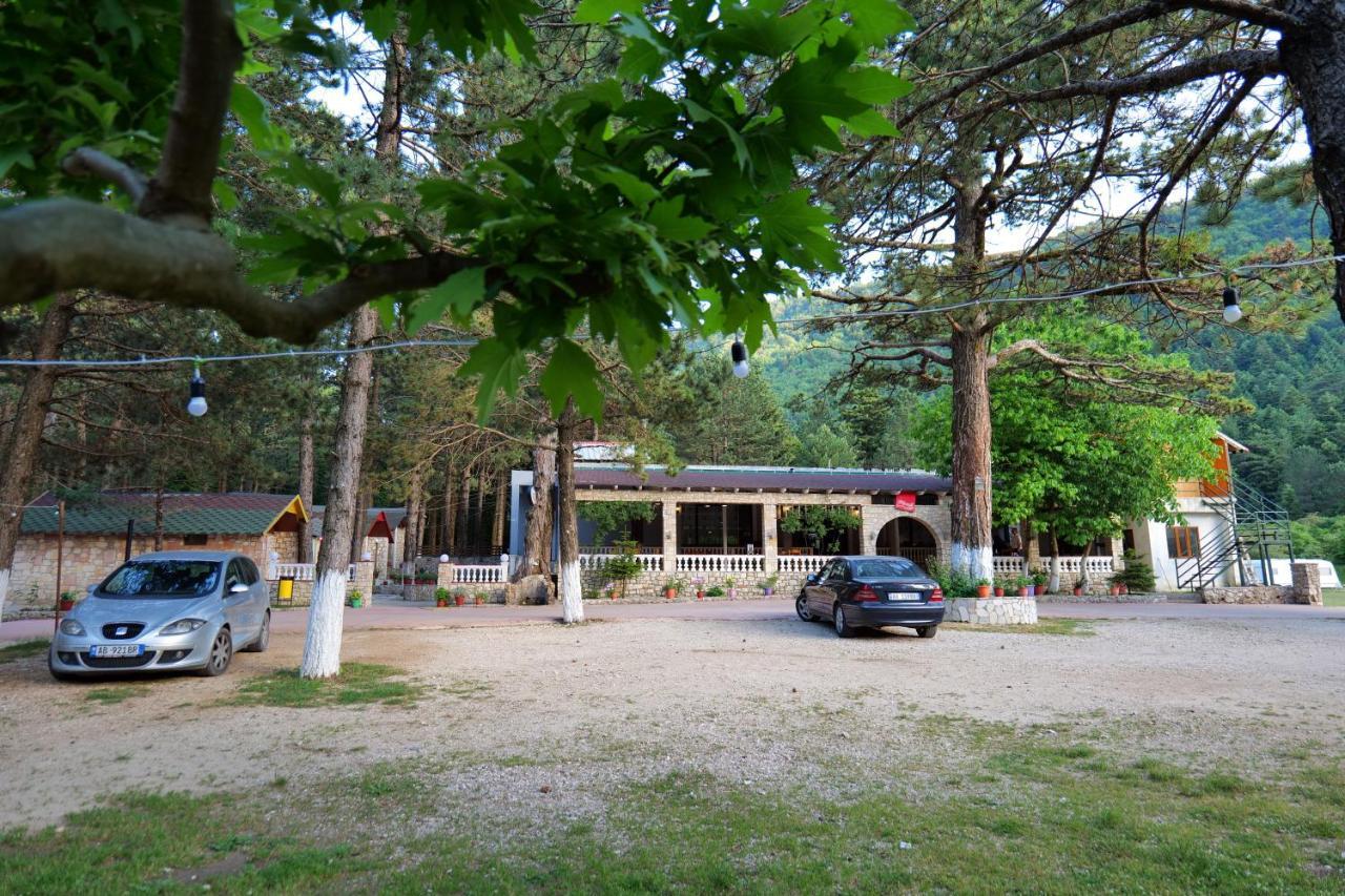 Guesthouse Hamiti Llogara Dukat Exteriér fotografie
