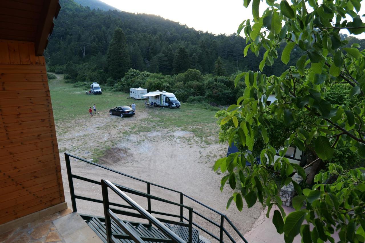Guesthouse Hamiti Llogara Dukat Exteriér fotografie