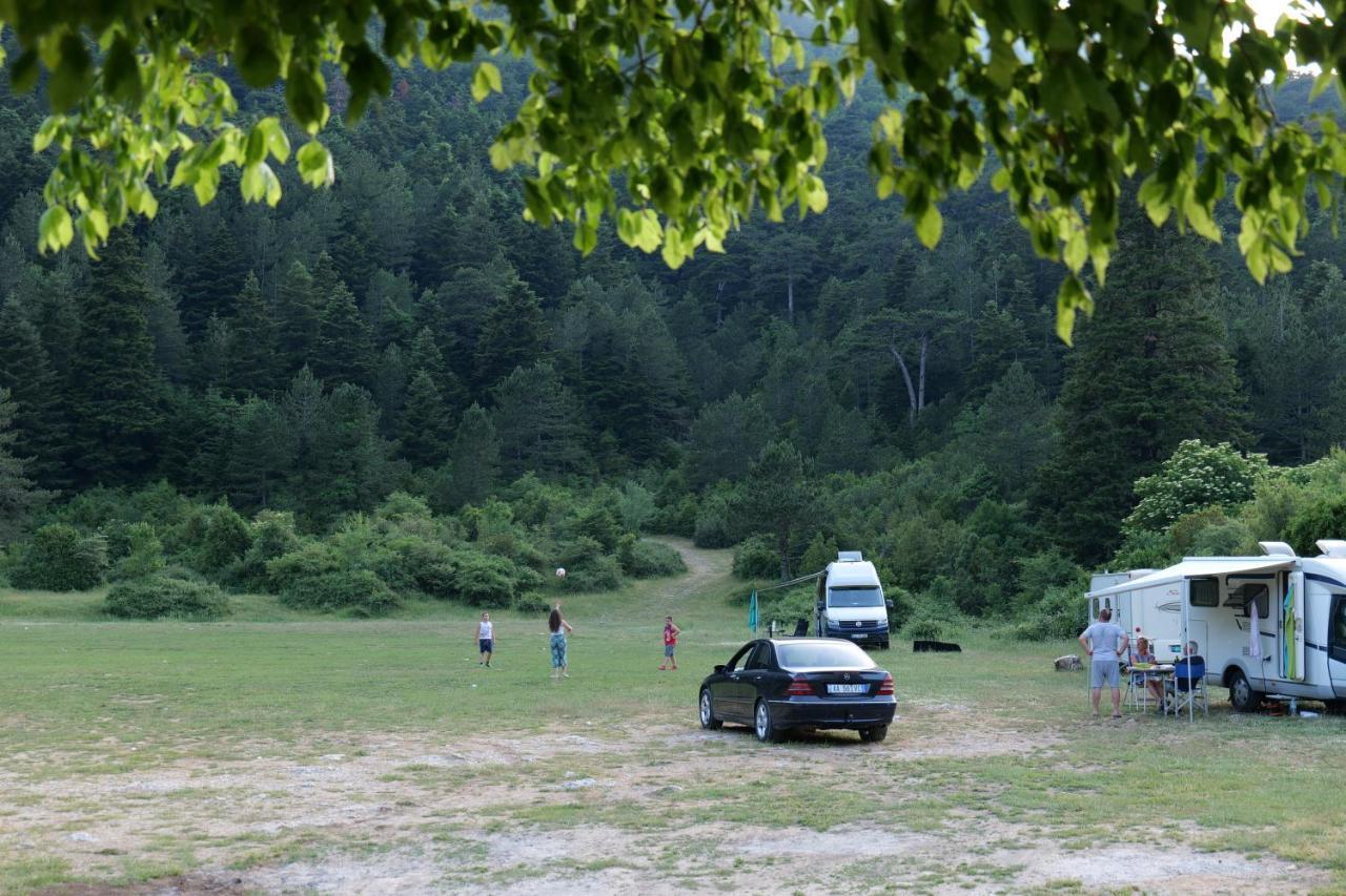 Guesthouse Hamiti Llogara Dukat Exteriér fotografie
