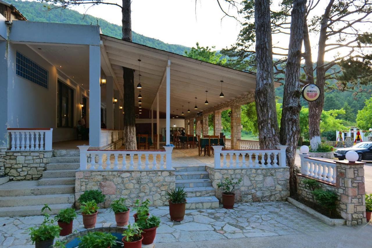 Guesthouse Hamiti Llogara Dukat Exteriér fotografie