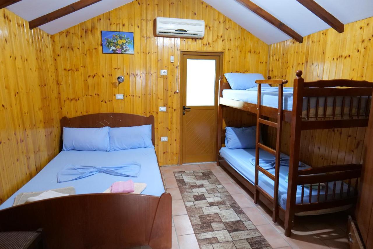 Guesthouse Hamiti Llogara Dukat Exteriér fotografie
