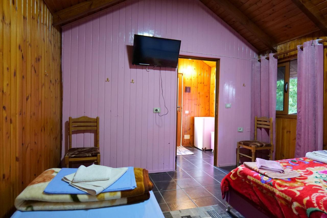 Guesthouse Hamiti Llogara Dukat Exteriér fotografie