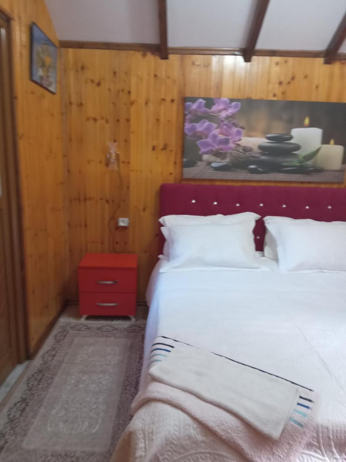 Guesthouse Hamiti Llogara Vlorë Exteriér fotografie