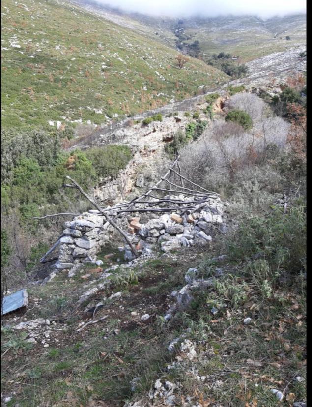 Guesthouse Hamiti Llogara Dukat Exteriér fotografie